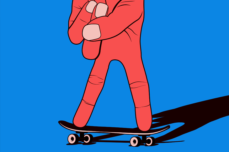 How to get Better at Fingerboarding